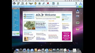 Log in to AOL for Mac OS X 10.3 - 3 February 2018