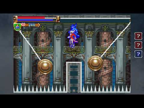 Castlevania: Harmoy of Dissonance (2002/GBA/PS4) - Part 07 / Aqueduct of Dragons / Clock Tower