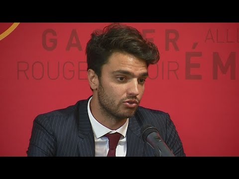 Clément Grenier arrive au Stade rennais