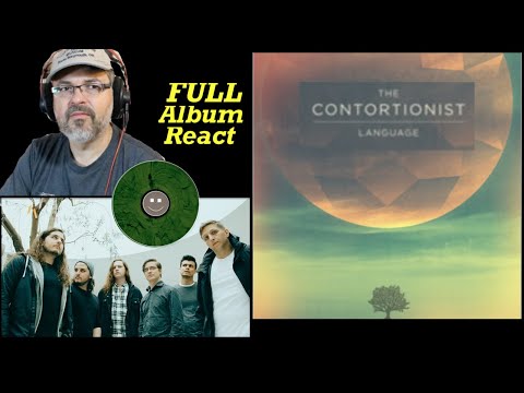 The Contortionist Full Album "Language" Side 1 (reaction ep. 577)
