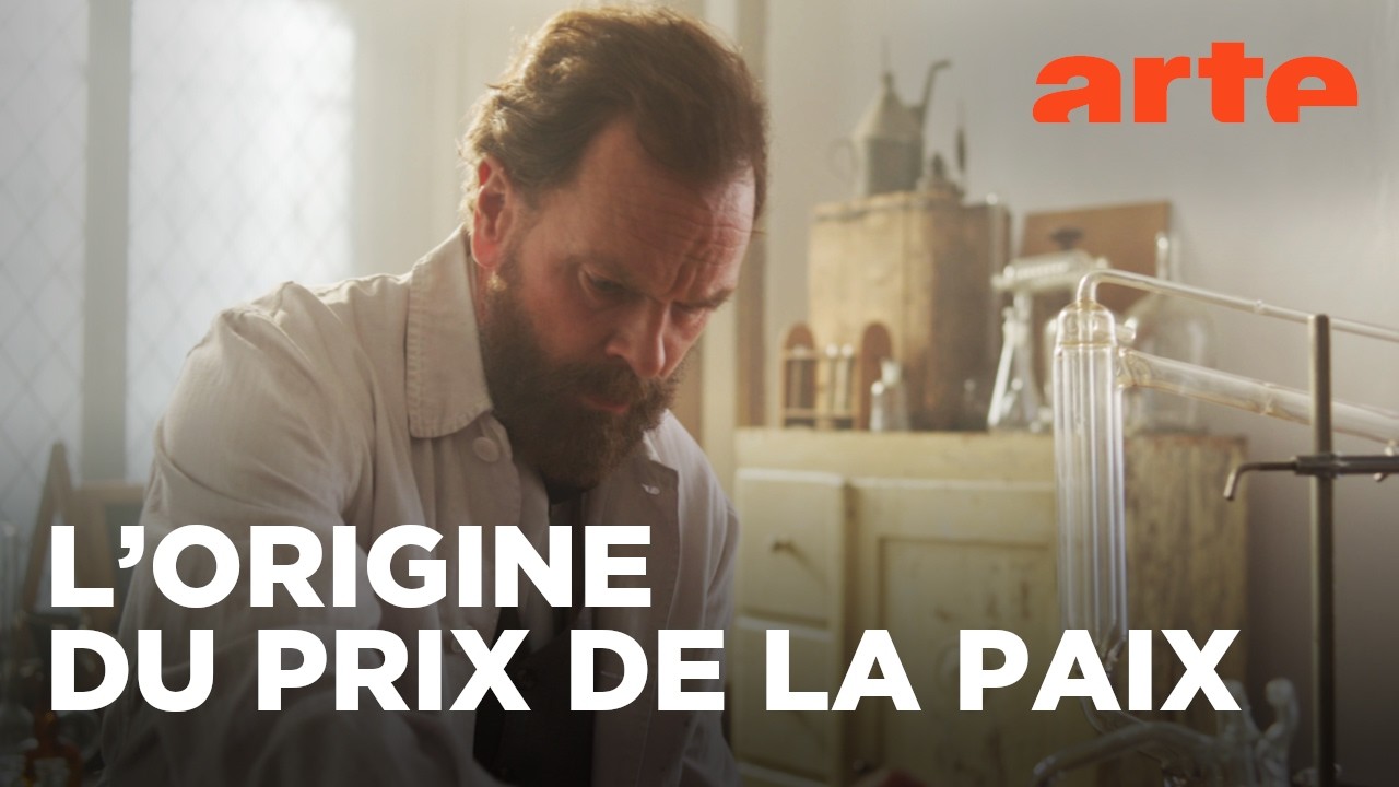Alfred Nobel et Bertha von Suttner, un prix pour la paix | Documentaire | ARTE