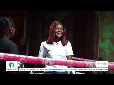 Channel One TV LIVE: The Woman in You | Abigail Kwartekaa Quartey’s World Champion Journey 🥊