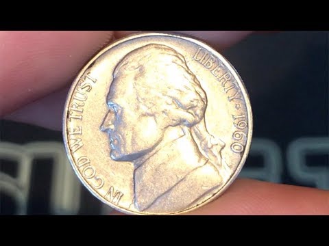 1960-D Nickel Worth Money - How Much Is It Worth and Why?