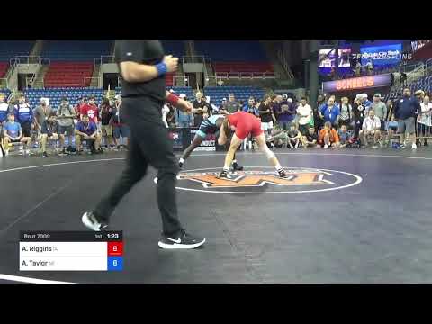 160 Lbs Semifinal - Aiden Riggins, Iowa Vs Antrell Taylor, Nebraska De4d