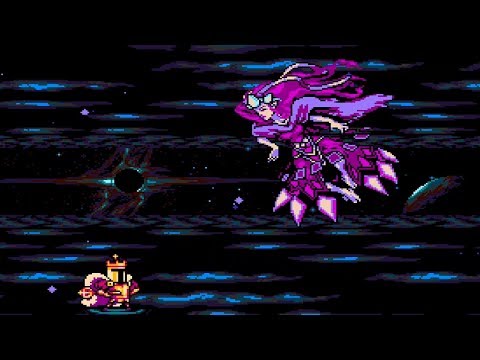 Shovel Knight: King of Cards - Giga Cardia Secret Boss Fight