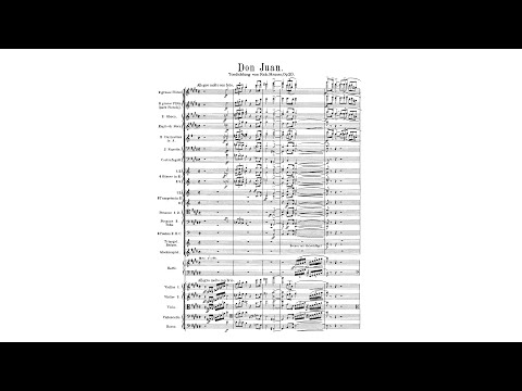 Richard Strauss: Don Juan, Op. 20, TrV 156 (with Score)
