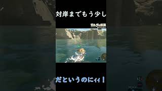 【ゼルダBOTW】スタミナ管理を怠ったリンクの末路… #ゲーム実況　#ゼルダの伝説 #botw