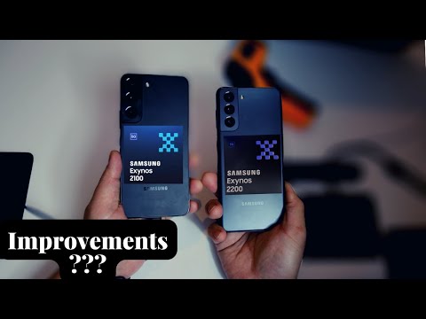 Galaxy S22 Exynos 2200 vs Galaxy S21 Exynos 2100| Antutu Benchmark Test