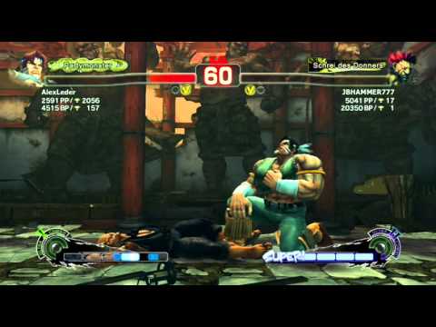 35 SSF4 AE T.Hawk Vs. Akuma