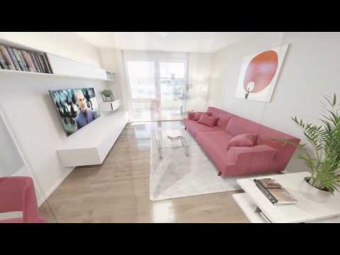 2-Zimmer-Terrassen-Wohnung - Rundgang