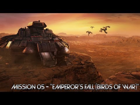 Starcraft Mass Recall (V7.2.1) Terran X05 - "Emperor's Fall (Birds of War)"