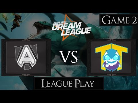 Dota 2 Alliance vs Team Tinker | DreamLeague Season 2