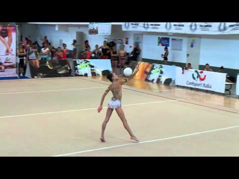 Confsport Italia 2015 Elina Vildere bumba