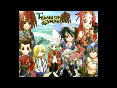 tales of symphonia D.O.T.N.W. the more that i try (Pinkas Remix)