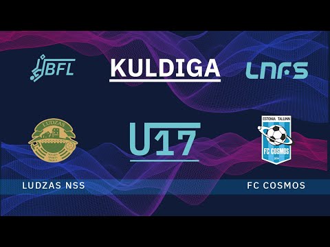 Ludzas NSS - FC Cosmos. BFL U17 Kuldiga, Latvia