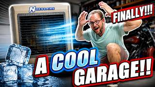 I BEAT My 115° Garage… This Swamp Cooler Did It!