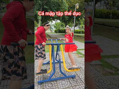 Cá mập tập thể dục