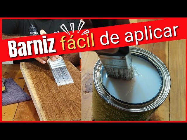 Vídeo relacionado con NICOLA VERNICI Gel de acabado para madera universal a base de agua, para exterior e interior, fabricado en Italia, 0,6 litros, transparente.