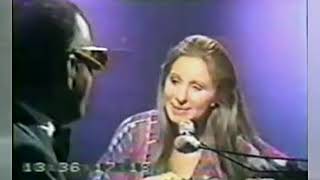 Barbra Streisand &amp; Ray Charles – Crying Time 1973