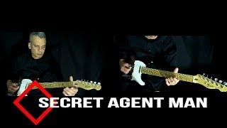 Secret Agent Man - Cover