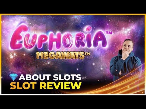 🌟SLOT REVIEW with SEBBE!🌟EUPHORIA MEGAWAYS by iSoftBet!🌟