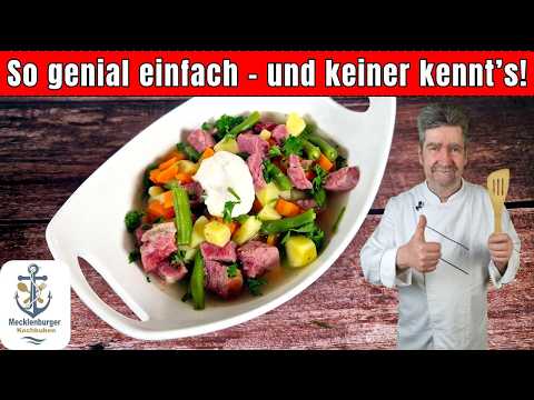 30-Minuten Kassler-Eintopf - so einfach war Hausmannskost noch nie