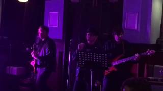 Glasgow Glam Bangers - Hangin' Round (Lou Reed cover) - Spangled Cabaret @ The Rio Cafe - 08/08/2016