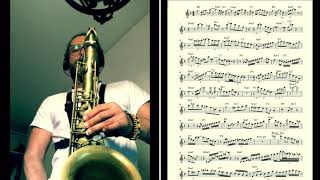 Lyresto - Kenny Burrell/transcription solo John Coltrane