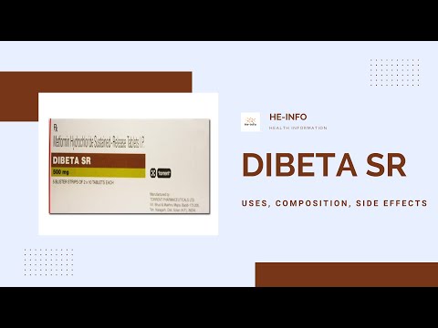 What is #Dibeta SR: Uses, side effects, composition, manufaturer| Metformin