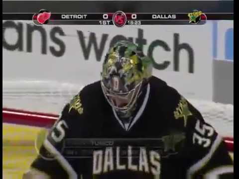 2008 Stanley Cup Playoffs WCSF Game 6 Detroit Red Wings at Dallas Stars
