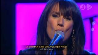 Jill Johnson: "A Woman Can Change Her Mind" (Sweden, 2012)