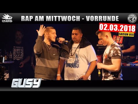 RAP AM MITTWOCH NÜRNBERG: 02.03.18 Vorrunde feat. GUSY, TOMMY2LATE, TRIPLEBEAT uvm. (2/4)