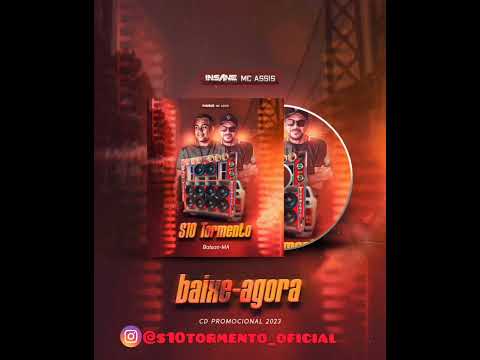 cd s10 Tormento 💿 com insane DJ e MC Assis fromBrasil .