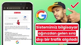 Sistemimiz bilgisayar ağınızdan gelen sıra dışı bir trafik algıladı (çözmek)