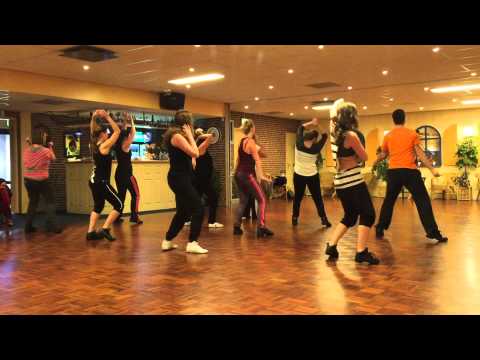 Sexy als ik dans - Zumba choreography