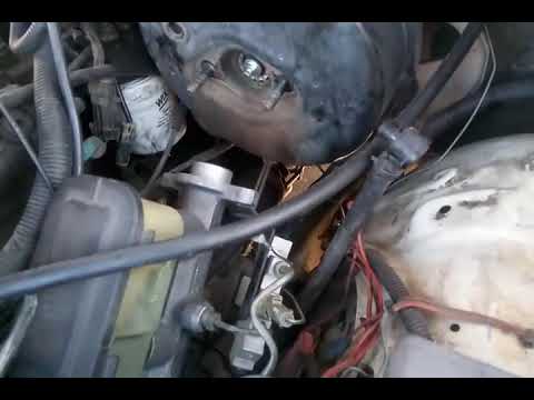 Video 1 of 2. Second gen cummins brake booster swap how to