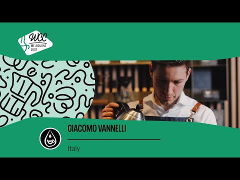 Giacomo Vannelli, Italy   2022 World Brewers Cup