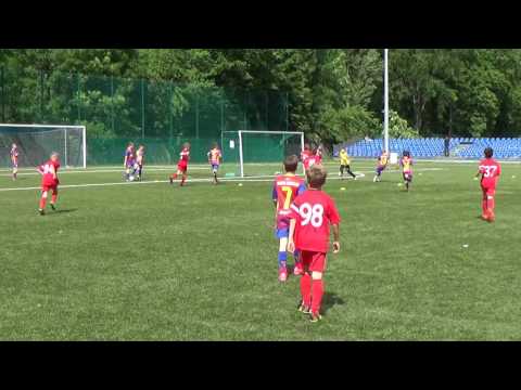 Skrót meczu Polonia II Wrocław - FC Wrocław Academy II (5:3) Okręgowa Liga Młodzików