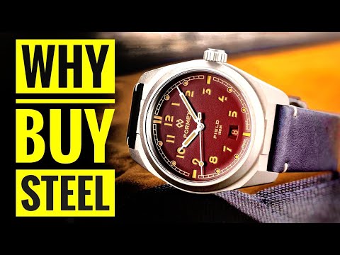 10 Affordable Titanium Watches That Are Crazy Good