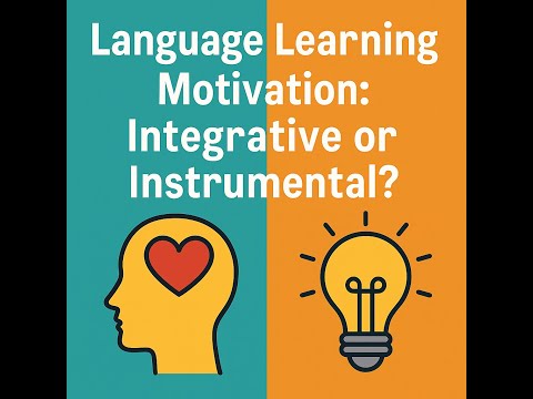 "Language Learning Motivation: Integrative or Instrumental?"
