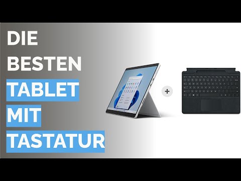 Die 6 besten Tablet Mit Tastatur