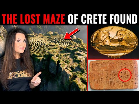 Did The Minoans Build The Real Labyrinth Of The Minotaur?