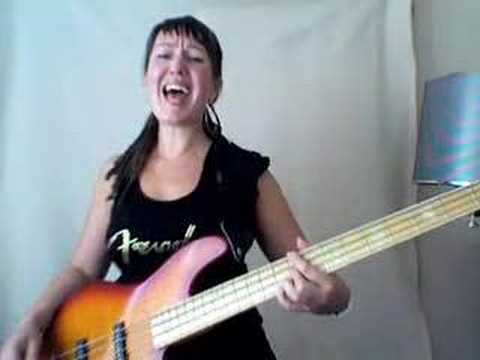 Lydia on bass 5