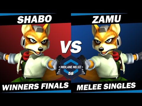 shabo vs Zamu - Winners Finals | Midlane Melee 58