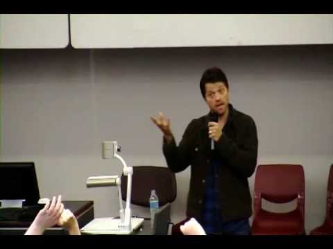 Misha Collins - Supernatural Underwear - All Hell Breaks Loose IV, Melbourne