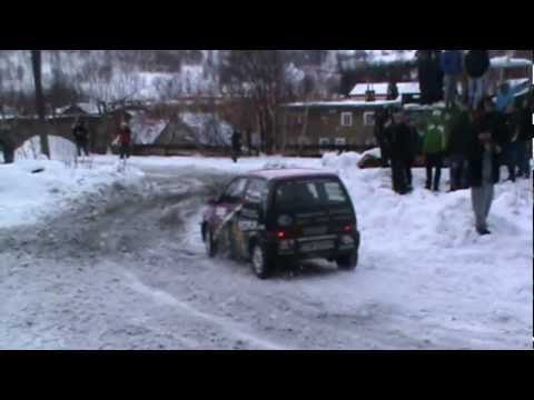 Walimska Zimówka 2012  - Jarzyna / Kocheńczyk - Fiat Cinquecento