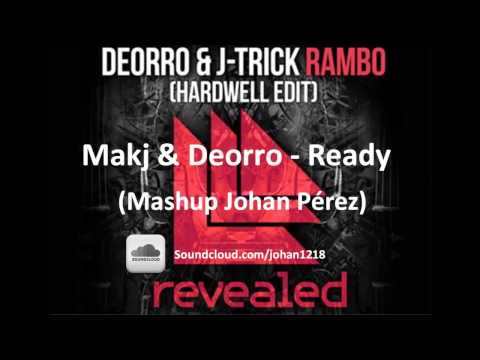 Deorro vs Ready & Wolfpack - Rambo vs Ready & Jump (Mashup Johan Pérez)