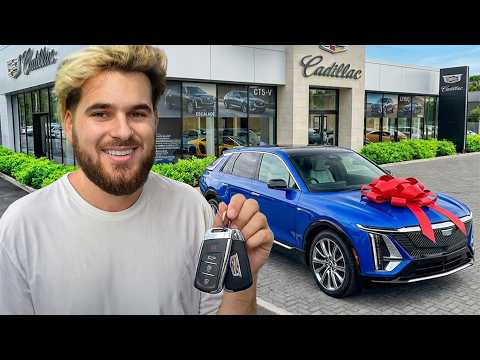 Am primit cadou un Cadillac
