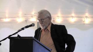 Gary Snyder reads Artemis & Pan at White Lotus Farms