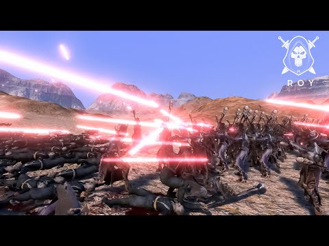 10.000 Sinottes vs 20.000 Nazi Zombies- Ultimate Epic Battle Simulator 2- UEBS 2